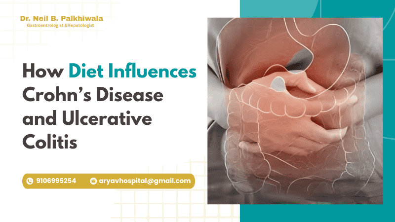 How Diet Influences Crohns Disease And Ulcerative Colitis